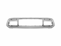 фото thumb №1, Рамка решітка радіатора хром бампера jeep grand cherokee wk2 2017-2021