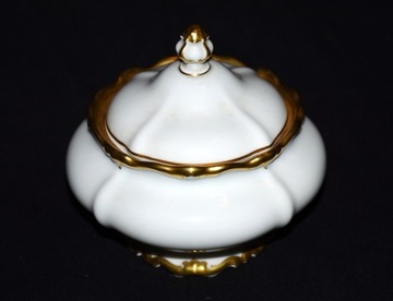 Коробка шоколада ROSENTHAL Pompadour, белая, 1938 г.