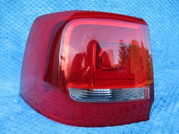 фото thumb №1, Vw sharan 7n0 лампа задня зад ліва led