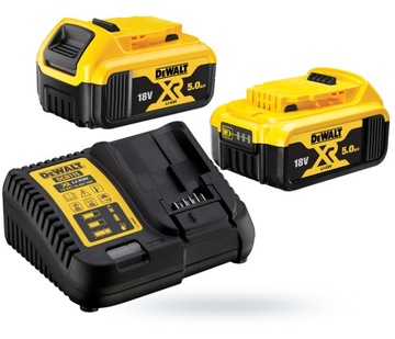 Wyrzynarka akumulatorowa2x5Ah 18V dewalt DCS334P2