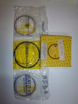 фото thumb №2, Кольца поршневые goetze mb w123 w115 0817380010