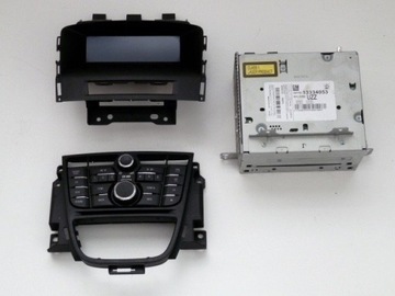 фото thumb №1, Радіо cd 400 дисплей набір opel astra j iv