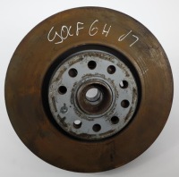 фото thumb №1, Ступица поворотный кулак левый перед vw golf vi 1.4 tsi