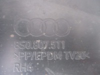 фото thumb №9, Бампер задняя задний audi tt iii 8s0 14- bdb bez pdc