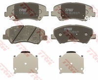 фото thumb №1, Trw тормозные колодки перед hyundau accent iv kia rio iii