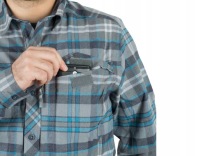 Helikon Рубашка для бушкрафта Defender Mk2 PILGRIM Ginger Plaid, размер S