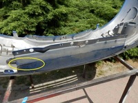 фото thumb №8, Бампер перед передний citroen c3