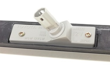 фото thumb №12, Carina 2 87-92 лампа освітлення номерного знака накладка