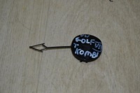 фото thumb №1, Заглушка бампера задняя vw golf vii kombi 5g9807441