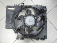 фото thumb №1, Nissan micra k12 note renault clio вентилятор