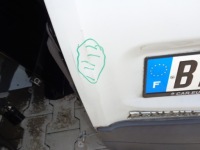 фото thumb №2, Renault kangoo i 1 дверь левая задние задняя