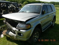 фото thumb №6, Міст задня задній mitsubishi pajero sport 2.5 td tdi