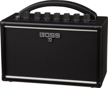BOSS KATANA MINI WZMACNIACZ GITAROWY COMBO DO GITARY ELEKTRYCZNEJ EFEKT