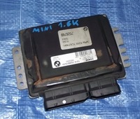 фото thumb №1, Mini r50 r52 1.6 бортовой компьютер двигателя 1214-7520019-01