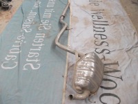 Купити Mercedes e klasa 211 w211 гасник кінцевий вихлоп, фото thumb