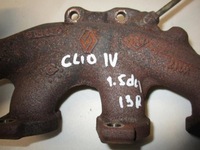 фото thumb №2, Коллектор выпускной renault clio iv 1.5 dci