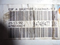 фото thumb №3, Citroen c3 дисплей радио 9647409477