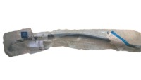 фото thumb №1, Шланг усилитель тормозов тормоза mercedes c180 1234301429