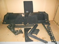 фото thumb №1, Vw passat b7 kombi обивка багажника обшивка коричневый