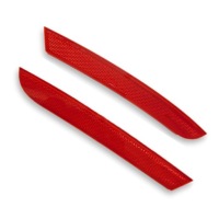 фото thumb №1, Seat leon ii 2 05-10 отражатели бампера задняя заднего