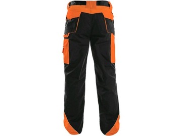 ЧЕРНЫЕ РАБОЧИЕ БРЮКИ DURABLE BRIGHTON 52
