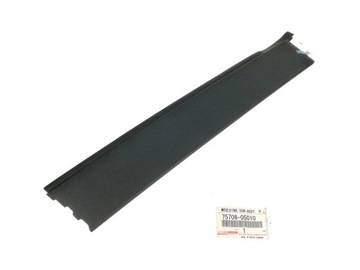 фото thumb №2, Avensis t27 08-18 планка захист рамка двері зад l