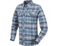 Helikon Defender Mk2 PILGRIM Blue Plaid Bushcraft Shirt р. 3XL