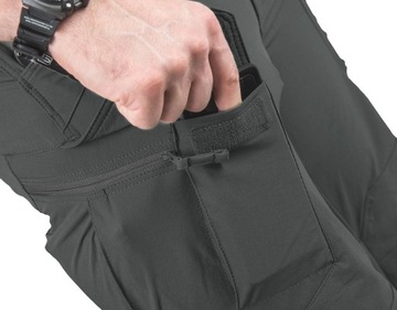 Короткие шорты мужские ополченцы OTS Helikon Tourist Breathables Grey