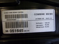 фото thumb №7, Счетчик приборы peugeot 301 1.6 16v vti 2012- eu