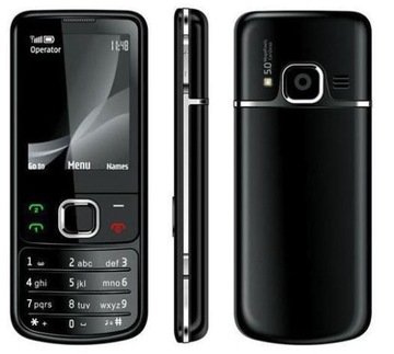 Мобильный телефон Nokia 6700 Classic 4 МБ 3G черный