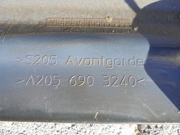 фото thumb №2, Mercedes w205 avantgarde - планка пороговая правая