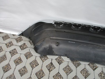 фото thumb №6, Бампер зад задний audi a2 99-05 хром bdb