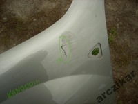 фото thumb №3, Крыло левый передний renault kangoo iii