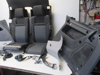 фото thumb №10, Сидіння сидіння iii ряд ремені обшивки багажника zafira