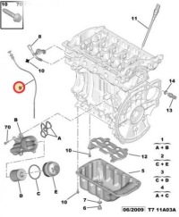 Купити Citroen оригінальний номер 1174a4 щуп масляна, фото thumb