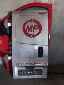 фото thumb №4, Trafic vivaro ii левая дверь задние 2009 2010 2011