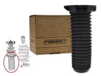 фото thumb №1, Honda cr-v iii 07-12 защита амортизатора перед p