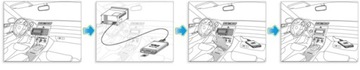 ЦИФРОВОЙ MP3-ЧЕЙНДЖЕР USB/SD HONDA Accord/Civic