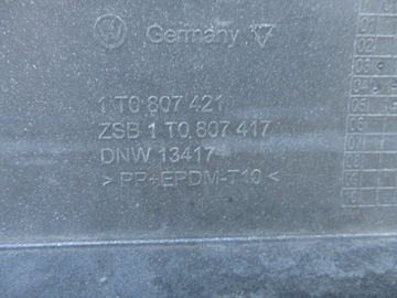 фото thumb №7, Бампер зад задний vw touran i 1t0 03-06 bdb