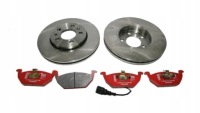 фото thumb №1, Гальмівні диски гальмівні колодки vw golf iv bora audi a3 перед 256mm