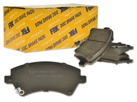 фото thumb №1, Toyota corolla e12 2.0 d-4d гальмівні колодки гальмівні перед