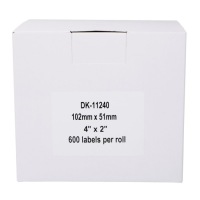 Этикетки Specmark для Brother QL DK-11240 102 мм 51 мм 600 шт. 5 рулонов