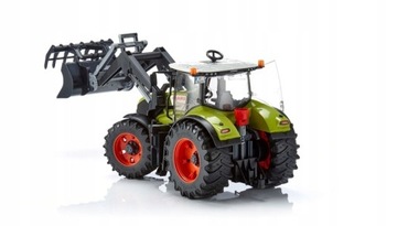 Трактор Claas Axion 950 с погрузчиком BRUDER 03013