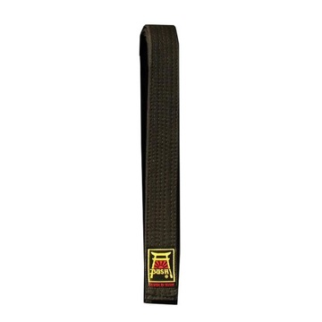Pasy Pas Czarny Aikido Judo Karate Master 300 cm