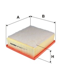 фото thumb №2, Фильтр воздуха filtron do jeep renegade 2.4