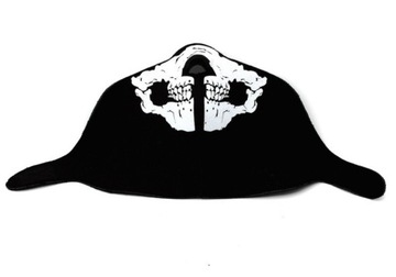 Неопреновая МАСКА, ASG JAW, мотор, балаклава, ХИТ