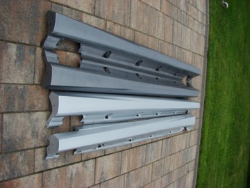 фото thumb №1, Mercedes ml-166 amg-listwa пороговая порог левый правые