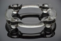Pukeberg Glass Sweden Candle — Стаффан Геллерстедт