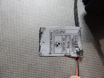 фото thumb №6, Bmw x4 f26 ручка правые зад kessy лак 475