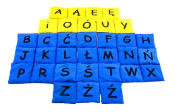 Комплект школьных спортивных сумок Akson Alphabet